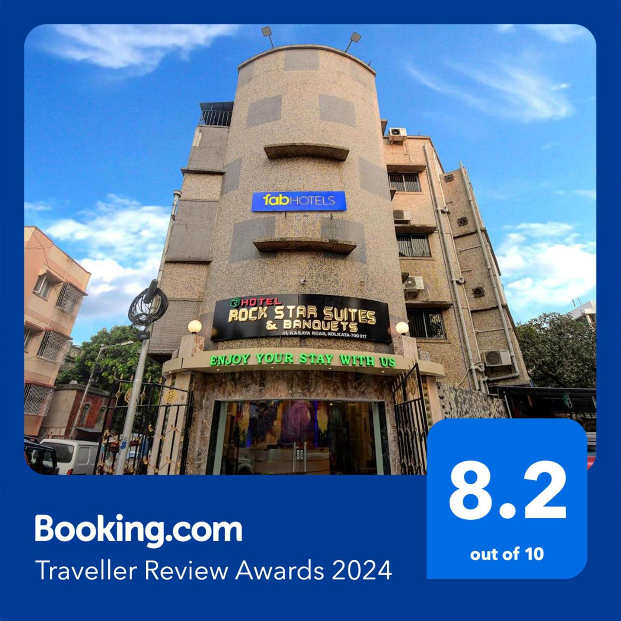 Fabhotel Prime Rockstar Suites Calcutta Buitenkant foto
